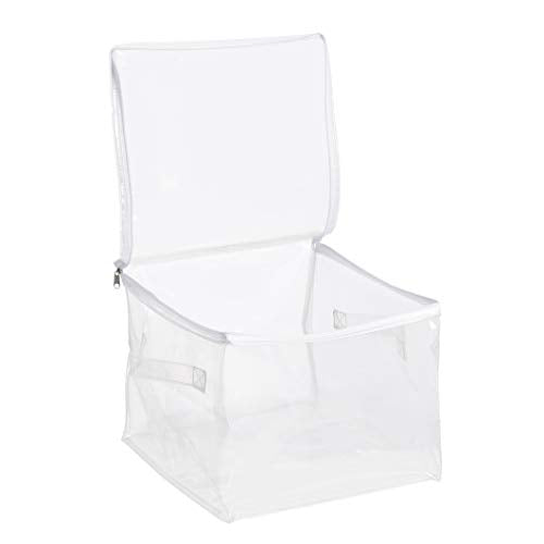 Amazon Basics Clear Zippered Storage Bags for Closet | All Products - Image 4
