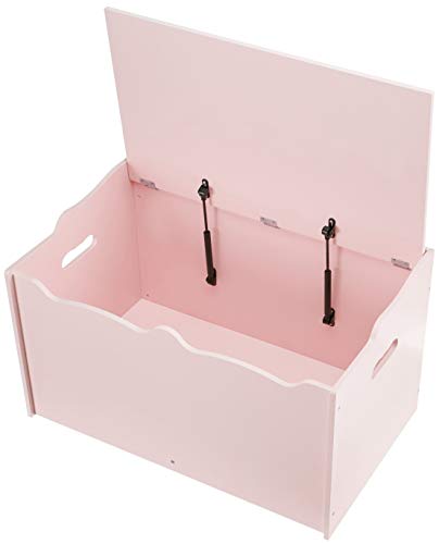 Amazon Basics Kids Wooden Toy Storage Chest with Safety - Image 5