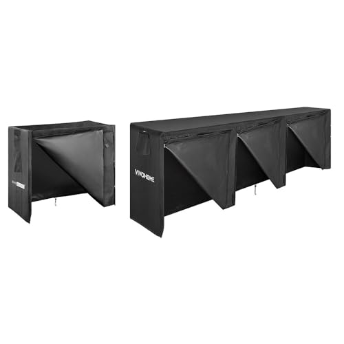 VIVOHOME 4ft Waterproof Firewood Log Rack Cover, Heavy - Image 2