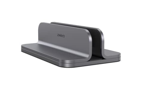 JOKItech Aluminum Laptop Vertical Stand Organizer, Sturdy Laptop - Image 4