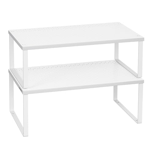 SONGMICS Set of 2 Metal Spice Racks, Stackable Expan | All Products - Image 2