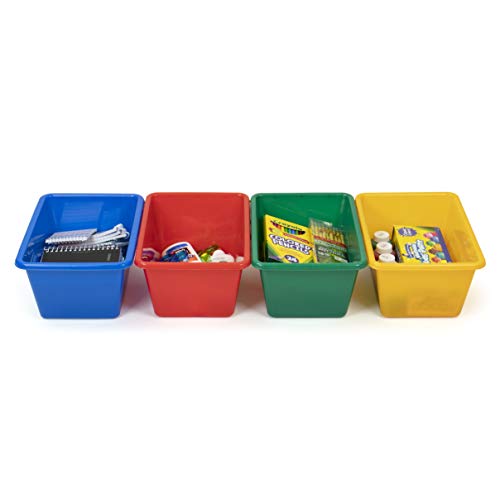Humble Crew Plastic Storage Bins for Kids, Small Removable Toy - Image 7