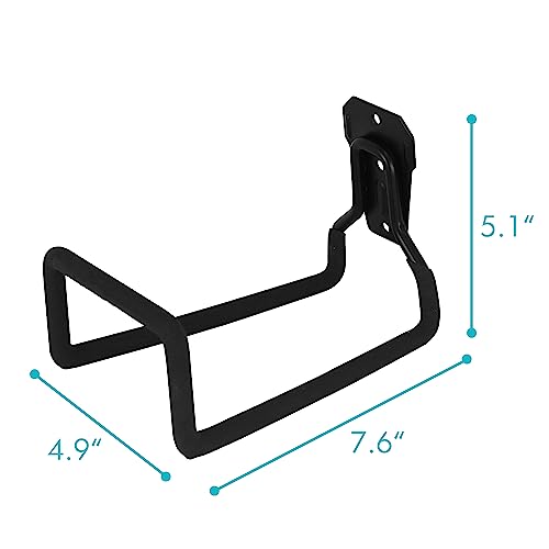 2 Pack Metal Garden Hose Holder Wall Mount - Image 4