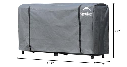 ShelterLogic Firewood Rack-in-a-Box Universal Full Length - Image 4