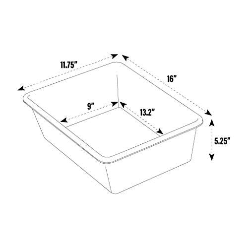 Humble Crew Plastic Storage Bins for Kids | Home Organization - Image 3
