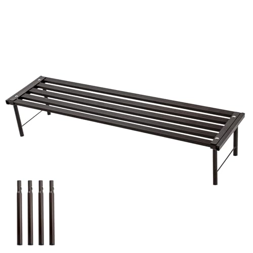Metal Plant Stand, Rust-proof Aluminum Flower Pot Stand - Image 2