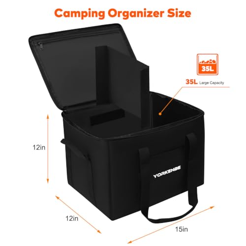 Camping Organizer, 1680D Heavy Duty Waterproof Camping - Image 6