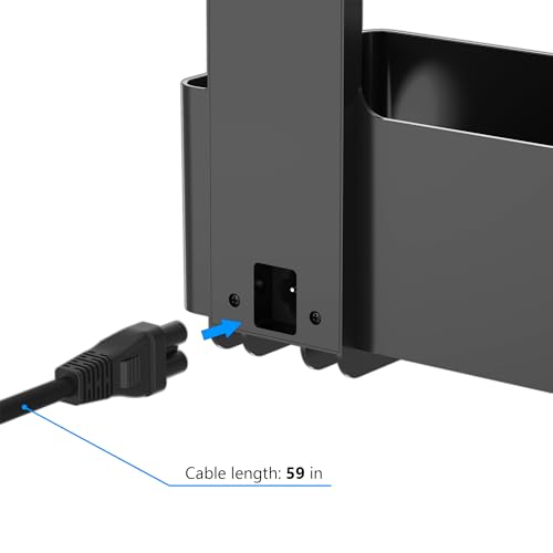 Under Desk Cable Management Tray with 6 AC Power Out | All Products - Image 7