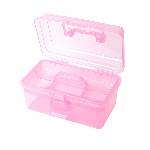 Multipurpose Plastic Storage Container Organizer Box Case - Image 4