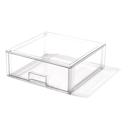 BINO | Stackable Storage Drawers, X-Large - Clear | | All Products - Image 2