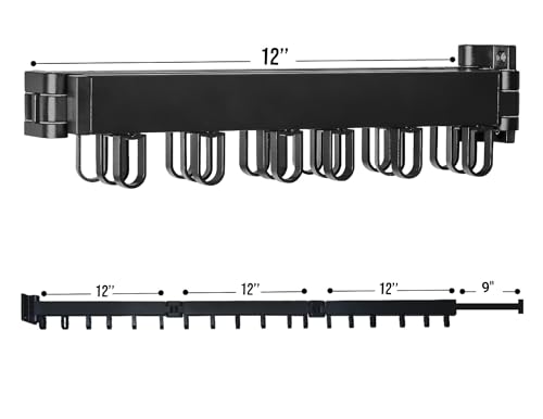 Foldable Wall Mounted Clothes Drying Rack – Heavy Duty - Image 3