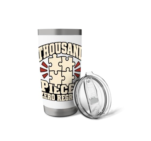 Jigsaw Puzzle Thousand Pieces Zero Regrets Hobby Fan Funny - Image 7