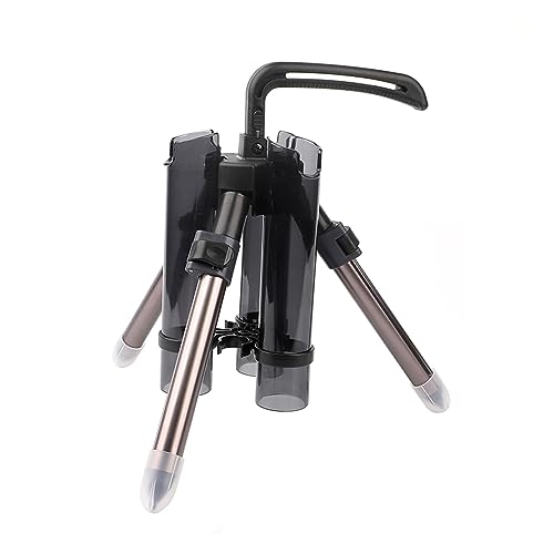 3-Tude Portable Fishing Rod Holder - Stand Holds Up to 3 - Image 2