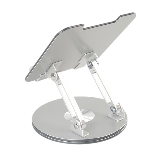 Desktop Tablet Stand with 360° Rotation & Height Adjustment – - Image 3