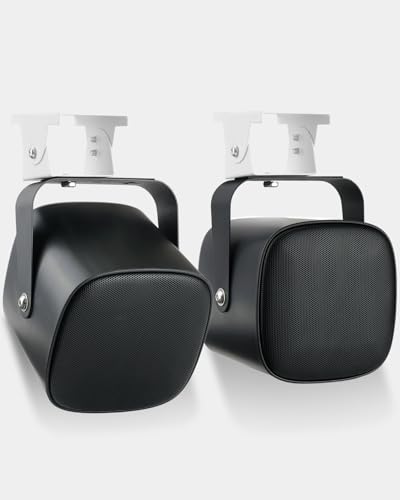 Saiyin Outdoor Indoor Speakers, Wall Speaker for Patio Garage UTV - Image 3