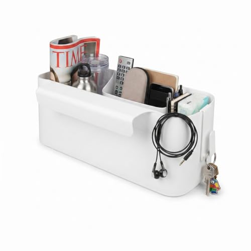 Bedside Caddy Hanging Basket Organizer with Hooks Do | All Products - Image 2