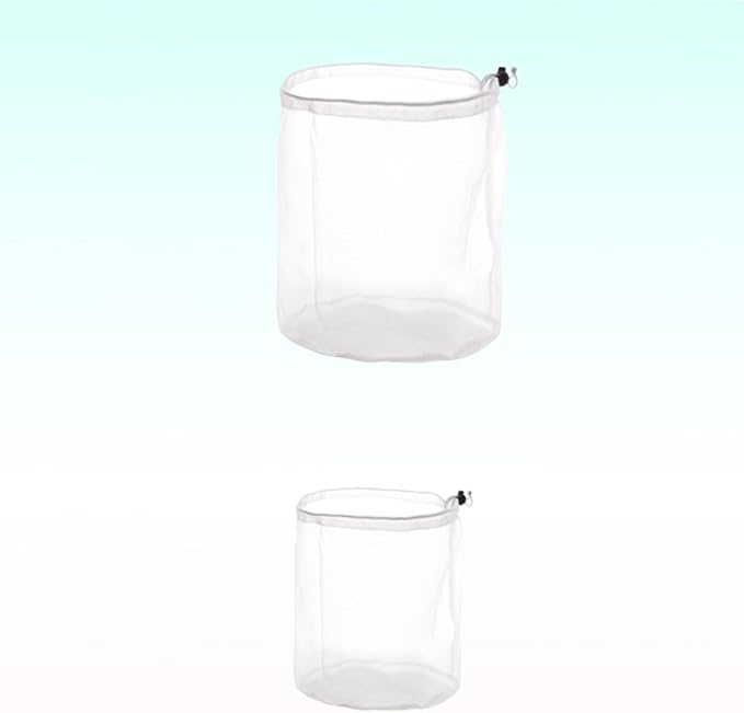 Laundry Zipper Mesh Bags Set for Washing Machine Delicate Lingerie and Underwear Protection Net Foldable Large 17.7 Inch Thickened Fine Mesh Clothes Washer Bag