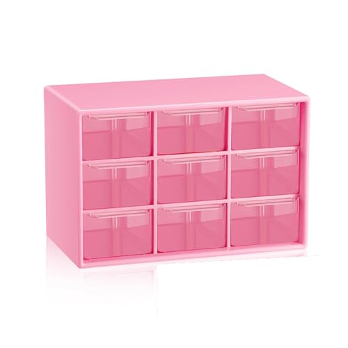 Small Drawer Organizer for Desk, 7.1" x 3. 8" x 4.6" Mini Desktop - Image 2