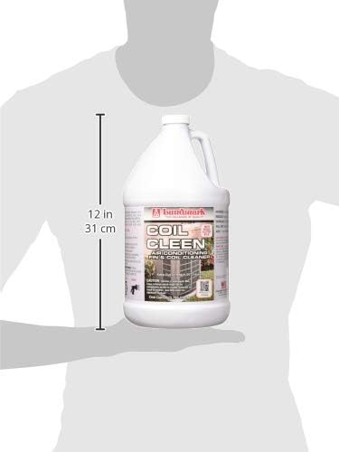 Lundmark Coil Cleen, Air Conditioning Fin & Coil Cleaner, 1-Gallon, 3226G01-2