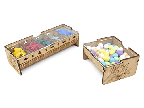 TowerRex Organizer for Wingspan Board Game, Wingspan Expansions - Image 6