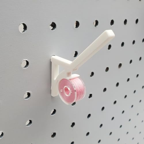 'Just Hanging Pegboards' 1/4" Pegboard Angled | Home Organization - Image 2