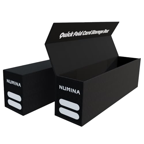 NUMINA 2 Pack Card Storage Boxes with Magnetic Flip-Top - Image 2