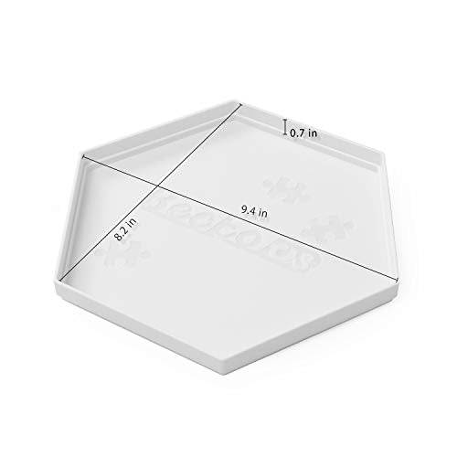 Becko US 8 Puzzle Sorting Trays with Clear Lid, Puzzle - Image 3