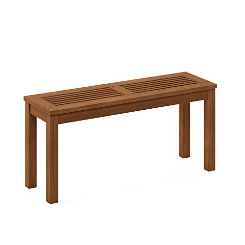 Furinno Tioman Outdoor Hardwood Potting Bench and Backless Bench - Image 6
