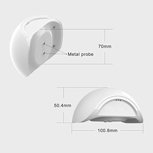 Water Leak Sensor Alarm Temperature Wireless Mini Flood Detector - Image 3