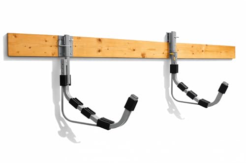 Tech Team #754 Folding Wall-Mounted Kayak & SUP Rack, 200 - Image 6