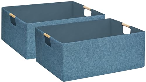 Foldable Storage Box with Handles | 16.9 Inch Collap | All Products - Image 2