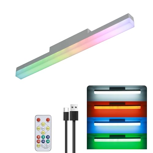 Under Cabinet Lighting Bar,Led Shelf Lights,6400K+RGB - Image 2