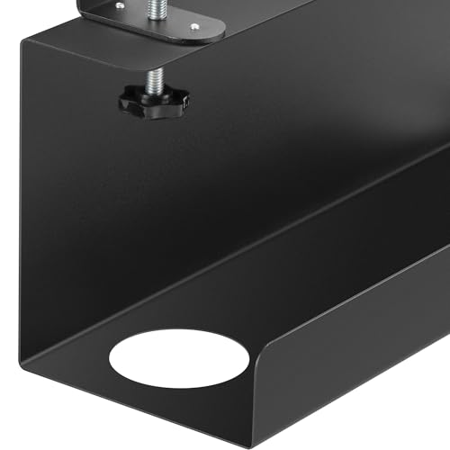 ZhiYo 16in Cable Management Under Desk Tray, 4.9in W x 5.9in H - Image 7