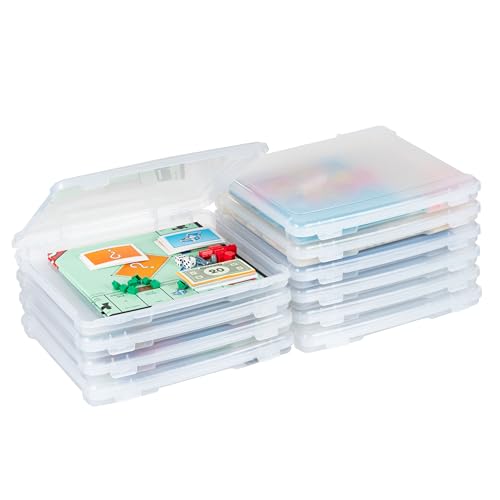 IRIS USA Board Game Storage |Made in USA| Slim Craft Case - Image 2