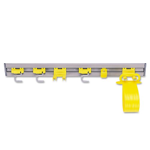 Rubbermaid Commercial Products Broom and Tool Wall | Home Organization - Image 2