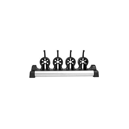Casabella Grook 13.5" Wall-Mount Broom and Mop Holder, Medium - Image 2