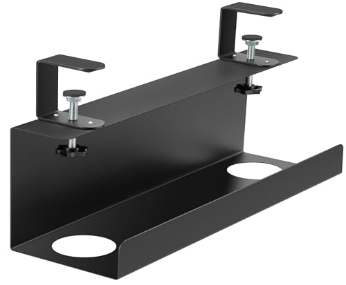 ZhiYo 16in Cable Management Under Desk Tray, 4.9in W x 5.9in H - Image 2