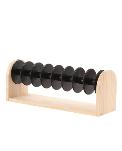 Wooden Thread Rack with Empty Spools Thread Holder | Home Organization - Image 2