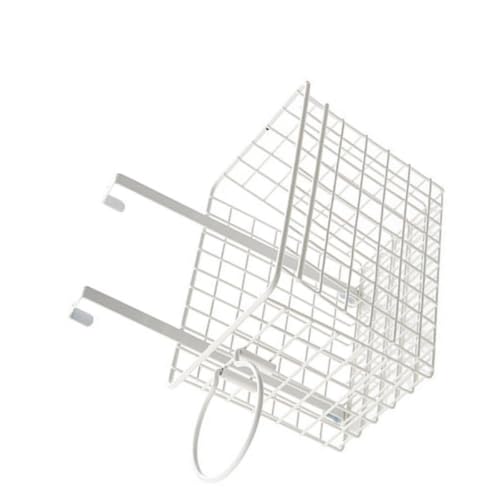 Ciieeo Hair Dryer Rack Wall Mounted Bathroom Storage Rack - Image 8