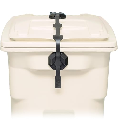 Blazer Brand Strong Strap Lid Lock for Outdoor Garbage Cans (1 - Image 2