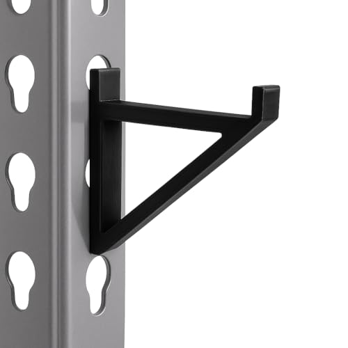 Garage Storage Utility Hooks (4-Pack) – Keyhole Shelving - Image 2