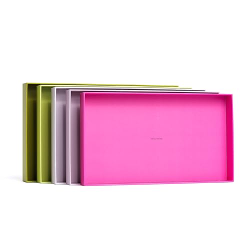 Piecework Puzzles Stackable Sorting Puzzle Trays - 6 Solid - Image 6
