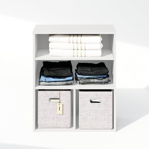 Furinno Reed Closet Organizers and Storage, 3-Tier C | All Products - Image 7