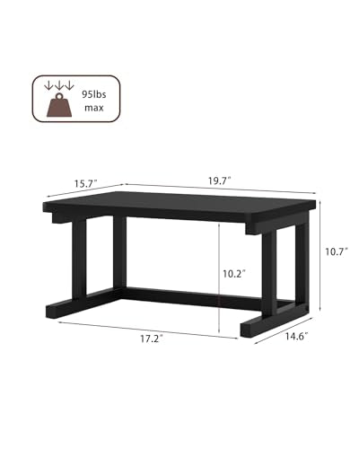 Desktop Printer Stand, 19.7″x 15.7″ 2-Tier Large Printer - Image 5