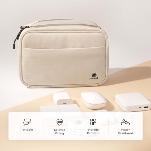 pack all Electronic Organizer Plus, Shockproof Cable Organizer - Image 3