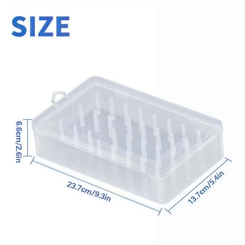Threads Organizer Box | 42 Slots Thread Holders for Spools - Image 4