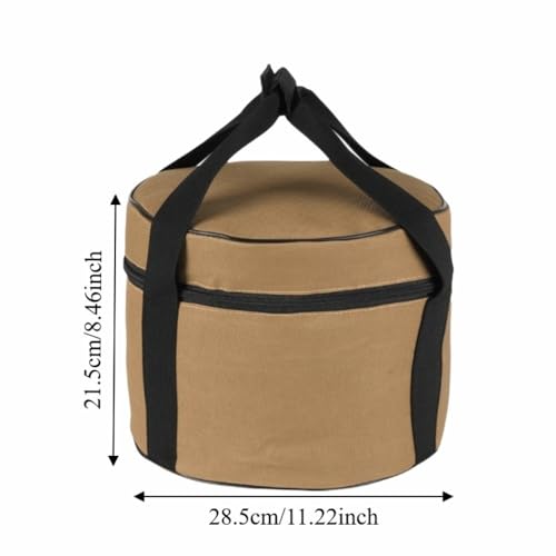 Camping Pot Storage Bag,Water proof Oxford Cloth Cookware - Image 4