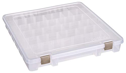 ArtBin Super Satchel Slim Craft Organizer with 20 Dividers, Clear - Image 3