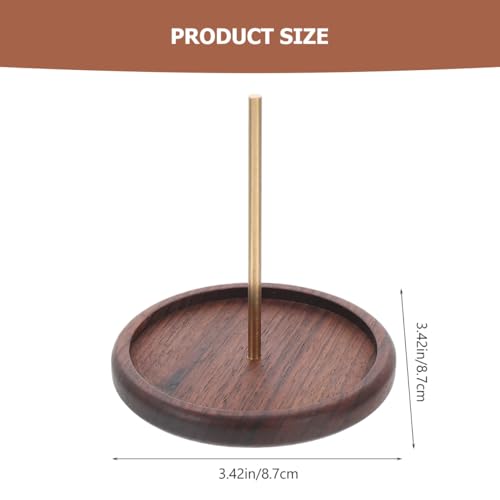 EXCEART Wooden Thread Spool Holder, Embroidery Rack - Image 4
