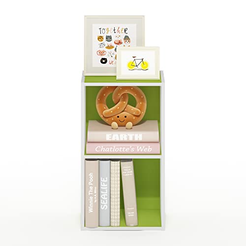 Furinno PASIR Book Shelf, 2-Tier Modern Bookshelf - Image 6